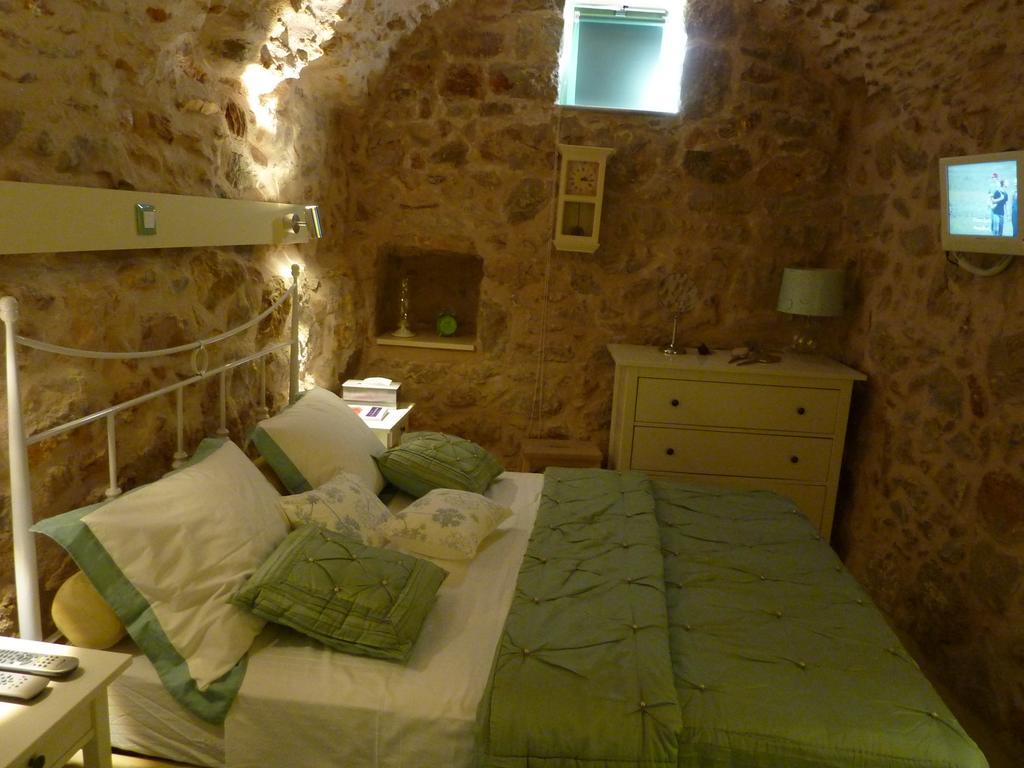 St. George Sykoussis Traditional Residence Agios Georgios Sykousis 객실 사진