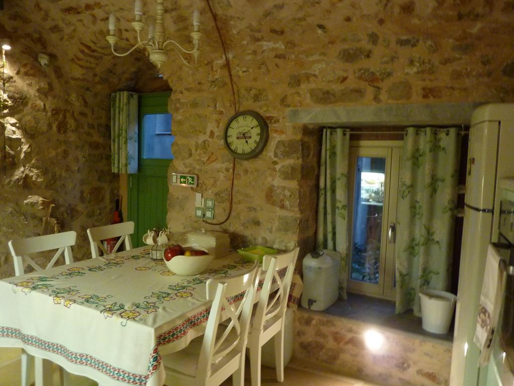 St. George Sykoussis Traditional Residence Agios Georgios Sykousis 객실 사진