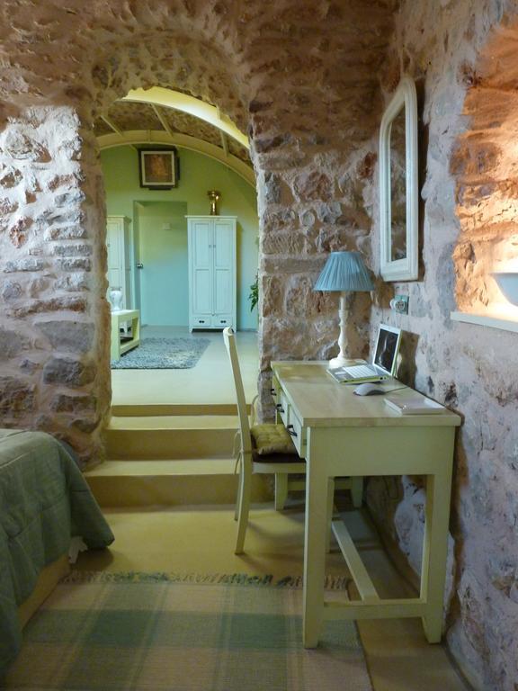 St. George Sykoussis Traditional Residence Agios Georgios Sykousis 객실 사진